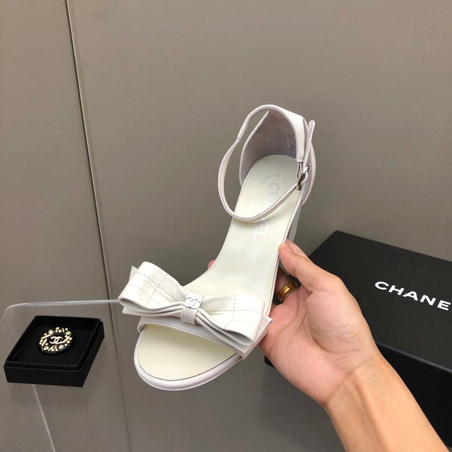 Chanel SANDAL 34194-2 Heel 6CM