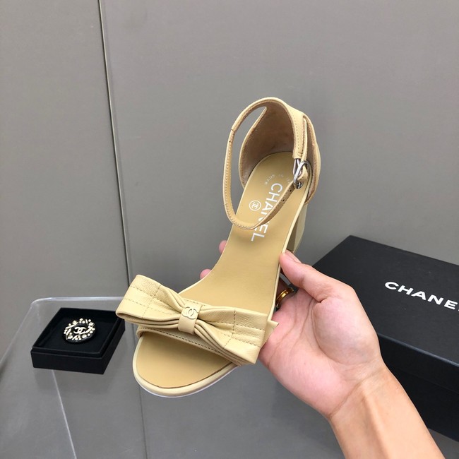 Chanel SANDAL 34194-3 Heel 6CM