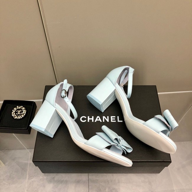 Chanel SANDAL 34194-5 Heel 6CM