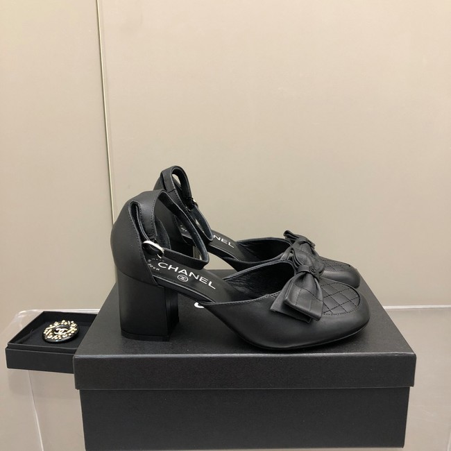 Chanel SANDAL 34195-1 Heel 6CM