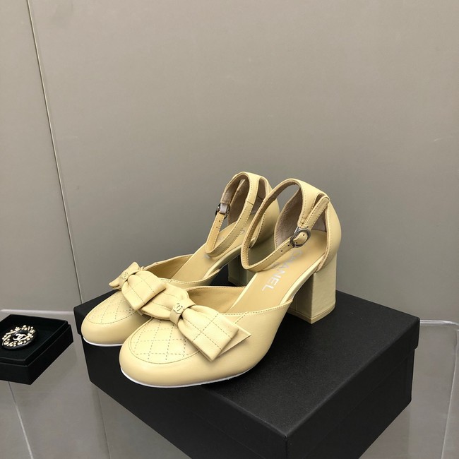 Chanel SANDAL 34195-2 Heel 6CM