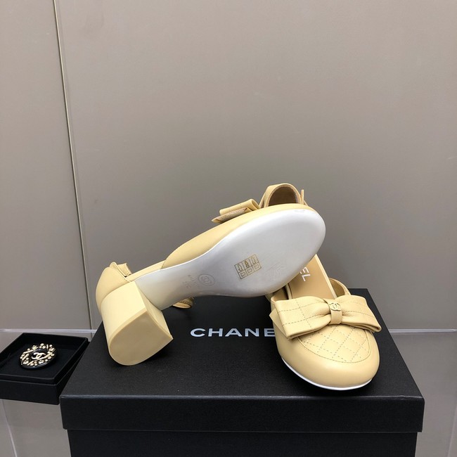 Chanel SANDAL 34195-2 Heel 6CM