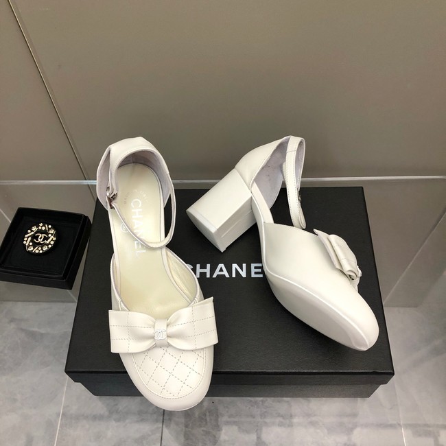 Chanel SANDAL 34195-3 Heel 6CM