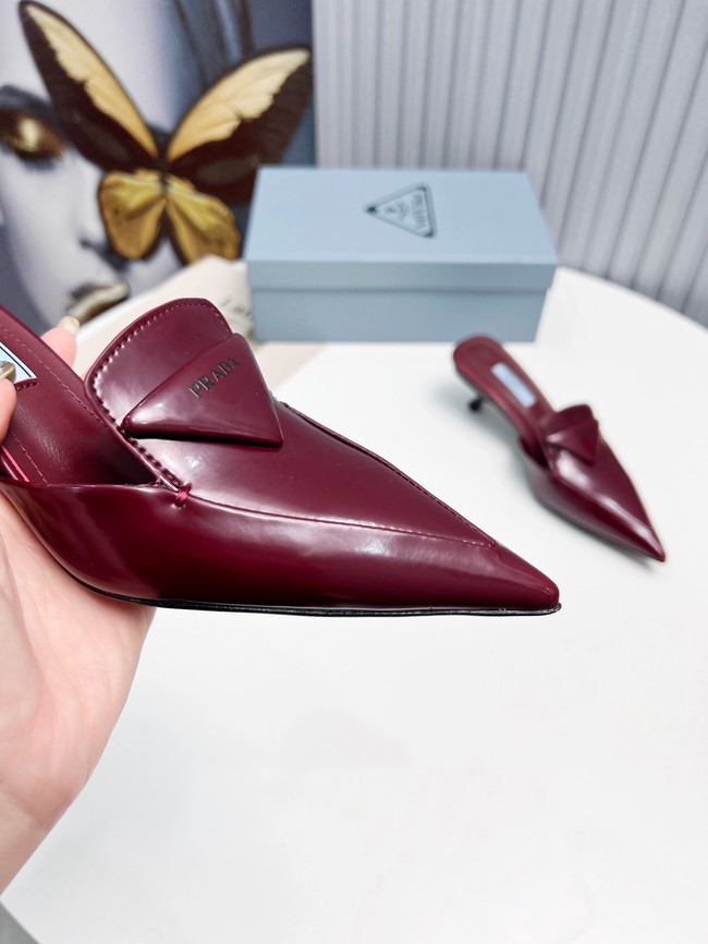 Prada slipper 17820-9 Heel 5CM