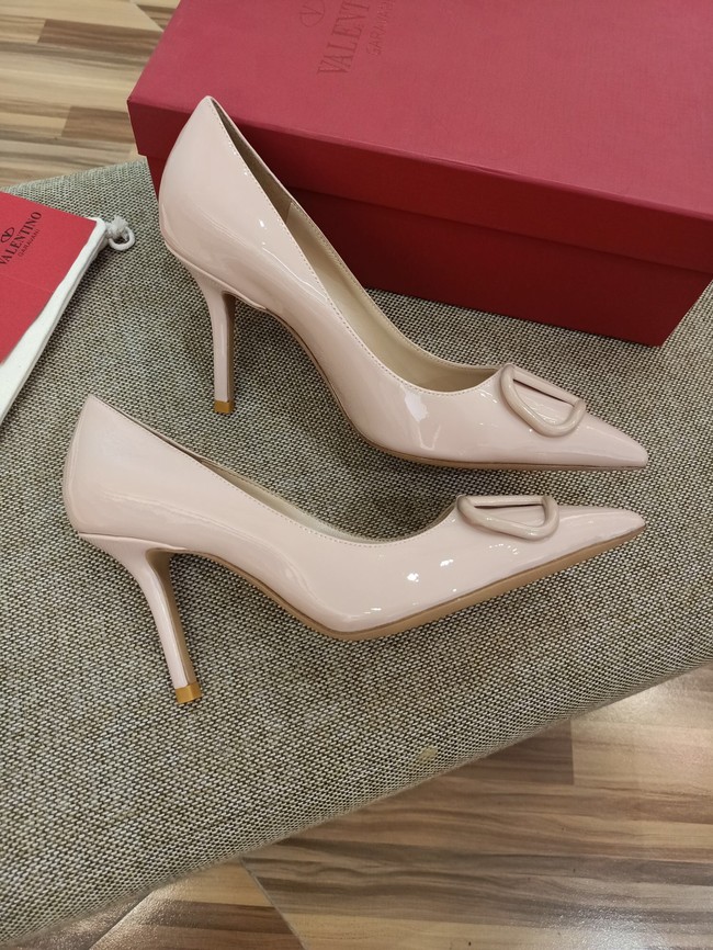 Valentino high-heeled shoes 34197-2 Heel 8.5CM