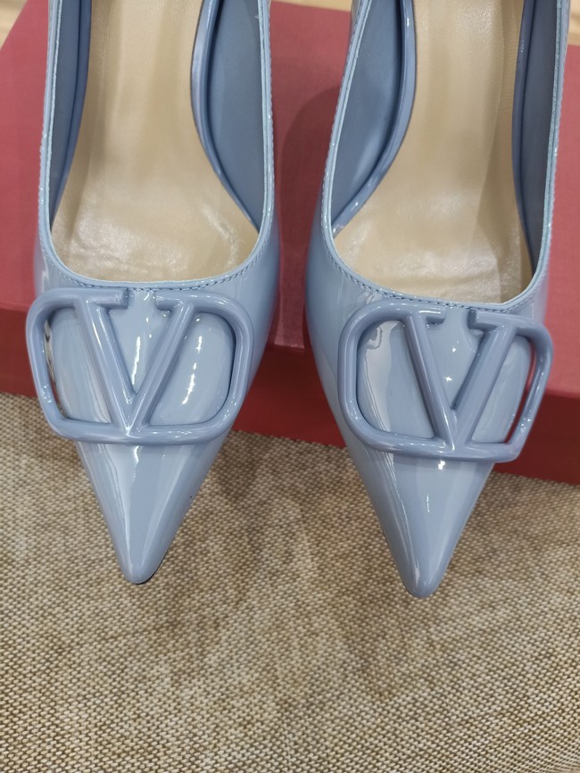 Valentino high-heeled shoes 34197-5 Heel 8.5CM