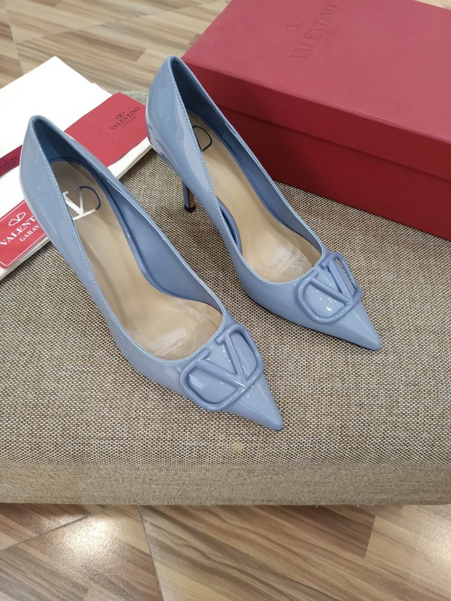 Valentino high-heeled shoes 34197-5 Heel 8.5CM