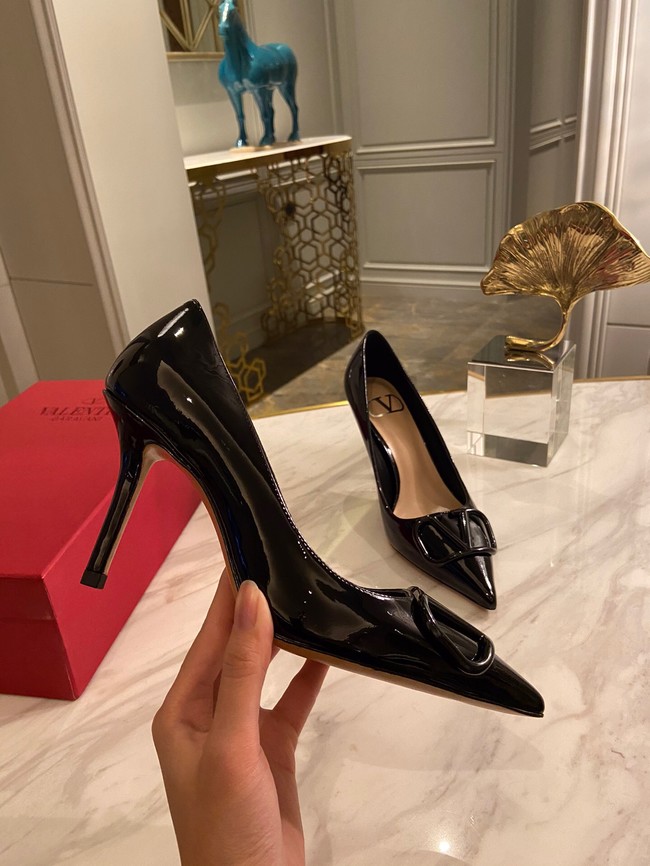 Valentino high-heeled shoes 34197-6 Heel 8.5CM