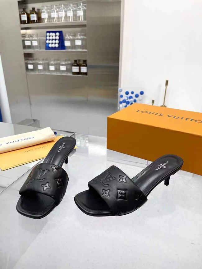 Louis Vuitton slipper 25194-4 Heel 5.5CM