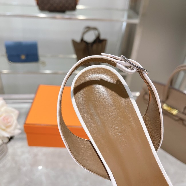 Hermes SANDAL 56893-2 Heel 5CM