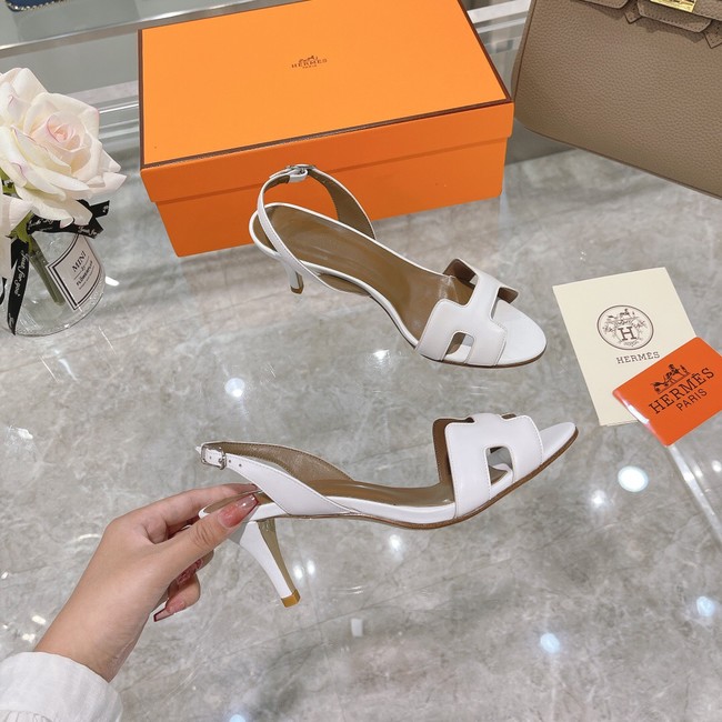 Hermes SANDAL 56893-2 Heel 5CM