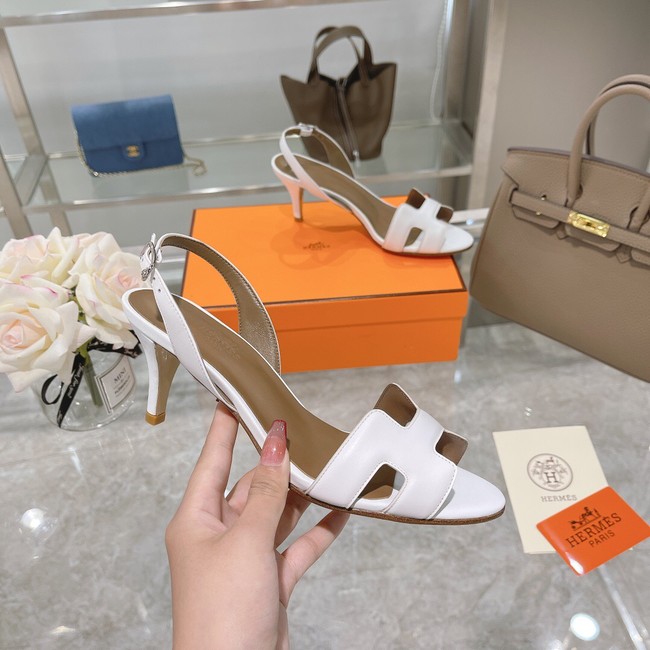 Hermes SANDAL 56893-2 Heel 5CM