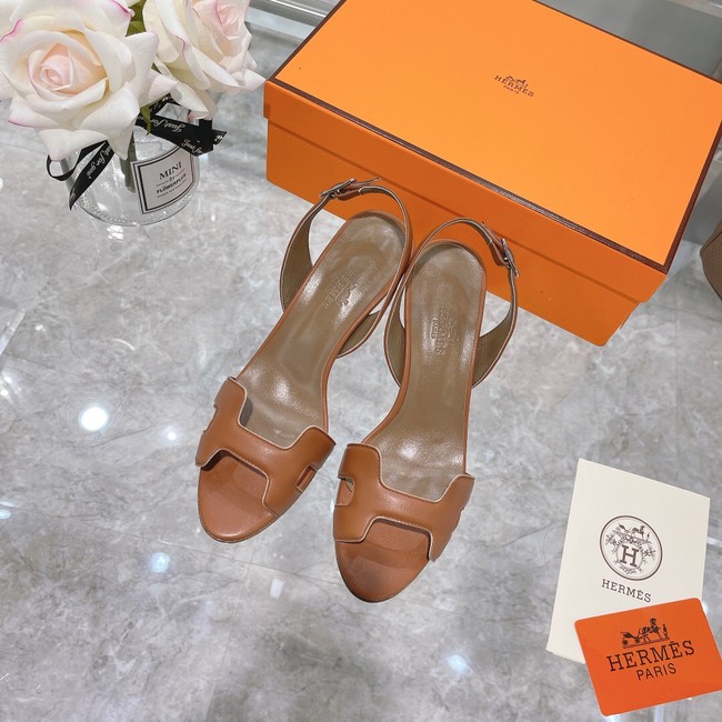 Hermes SANDAL 56893-3 Heel 5CM