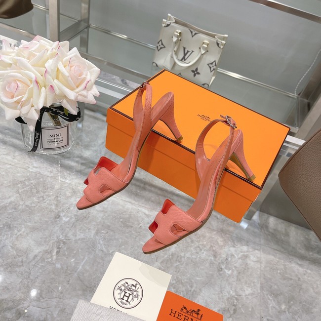 Hermes SANDAL 56893-7 Heel 5CM