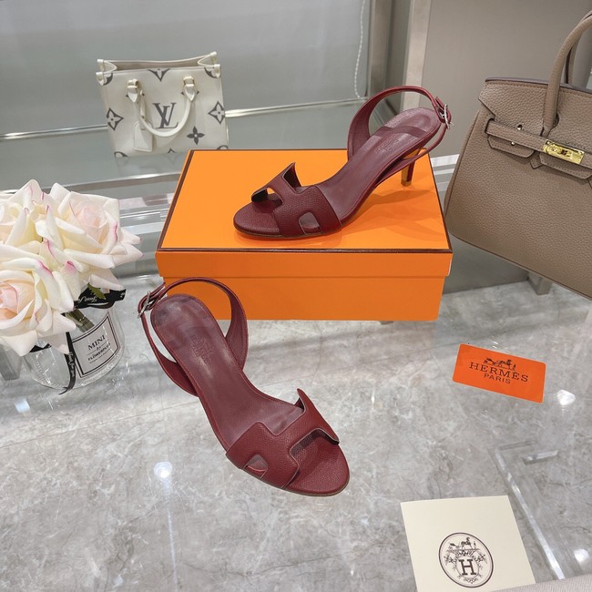 Hermes SANDAL 56893-8 Heel 5CM