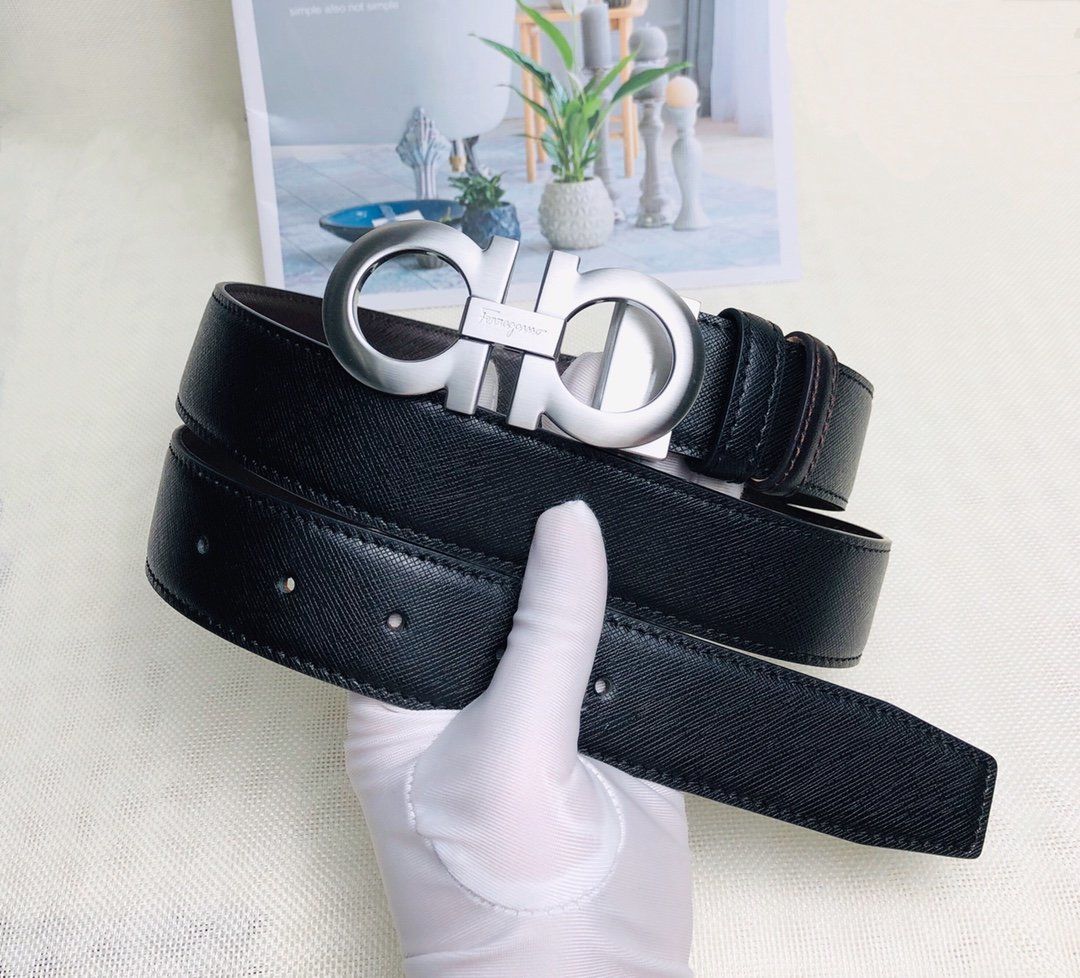 Ferragamo Belt 35MM SFB00006-3