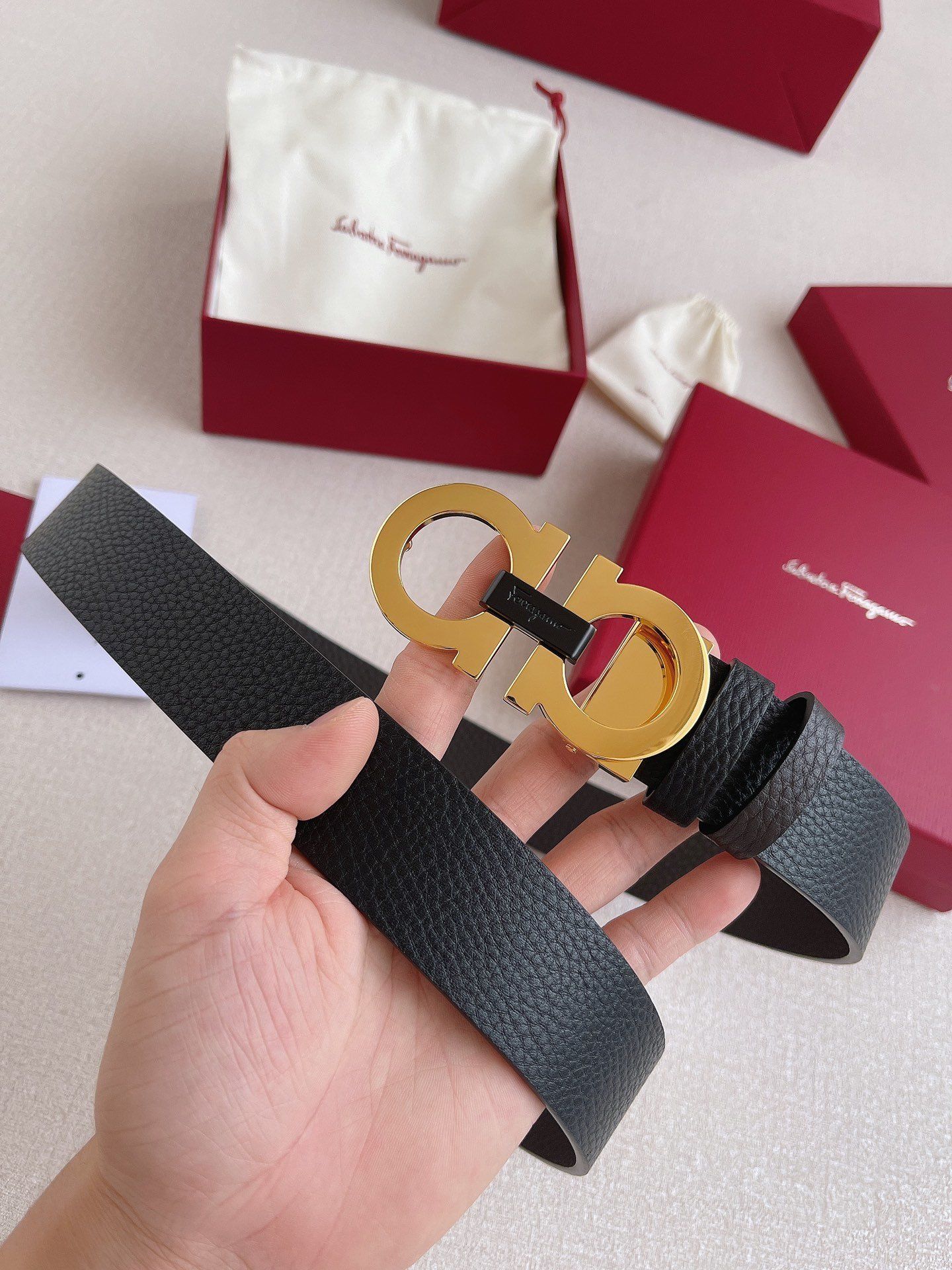 Ferragamo Belt 35MM SFB00008