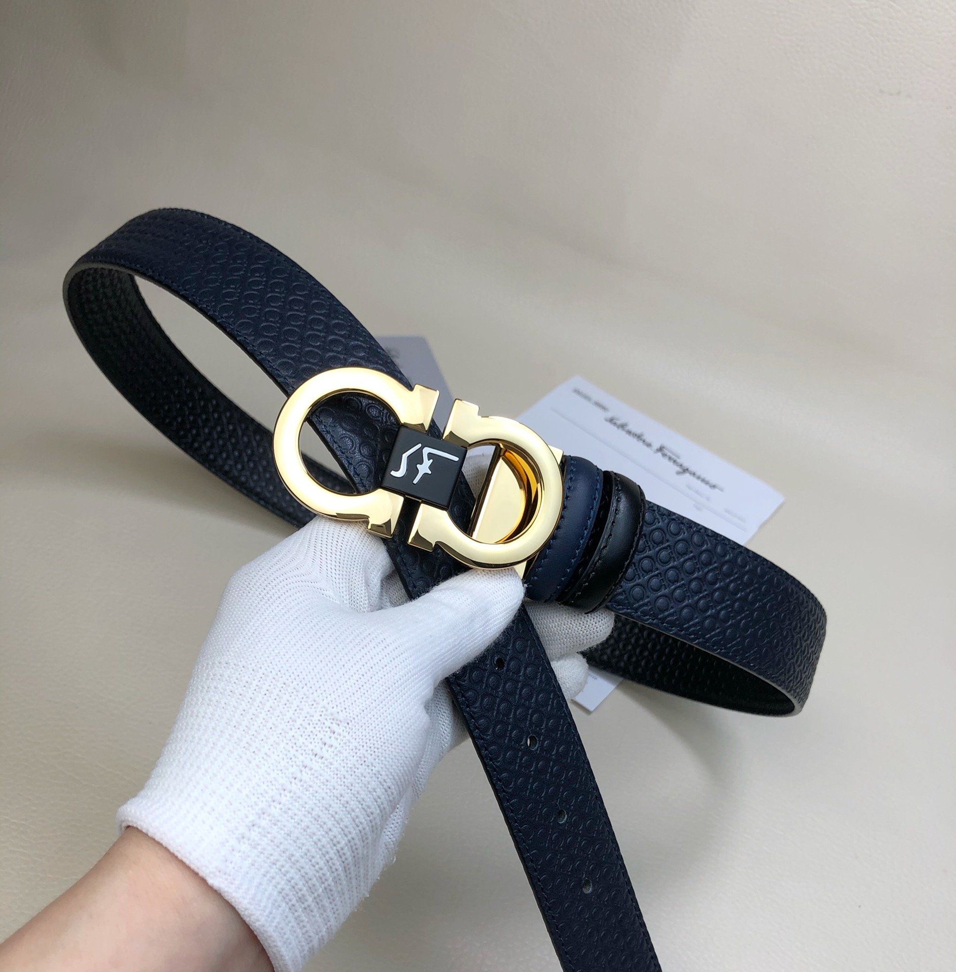 Ferragamo Belt 35MM SFB00013-3