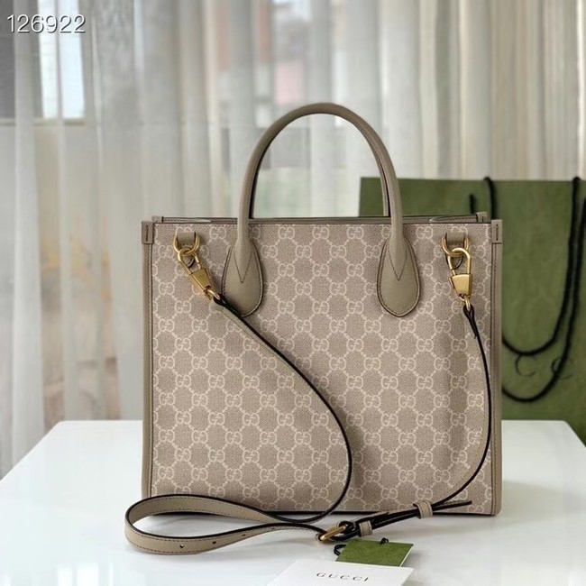 Gucci GG small tote bag 659983 Beige