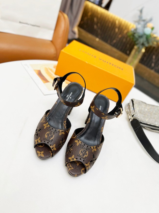 Louis Vuitton SANDAL M36955-2 Heel 9.5CM