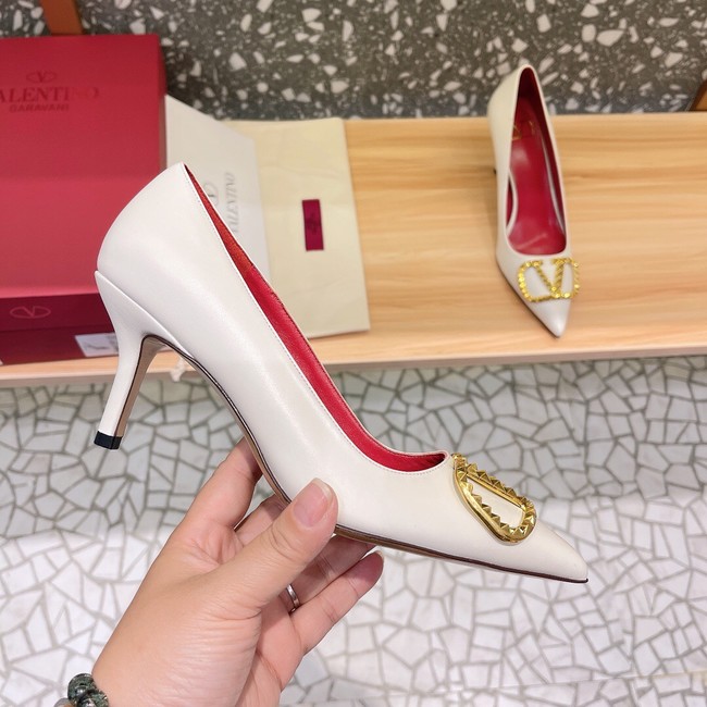 Valentino shoes 59897-2 Heel 4.5CM