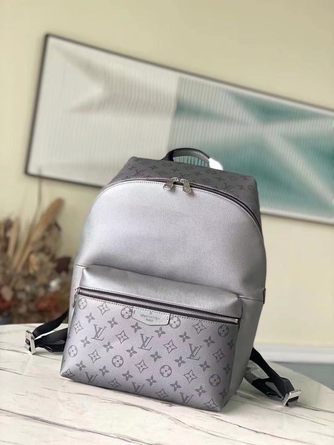 Louis Vuitton DISCOVERY BACKPACK PM M30835 Gunmetal Gray