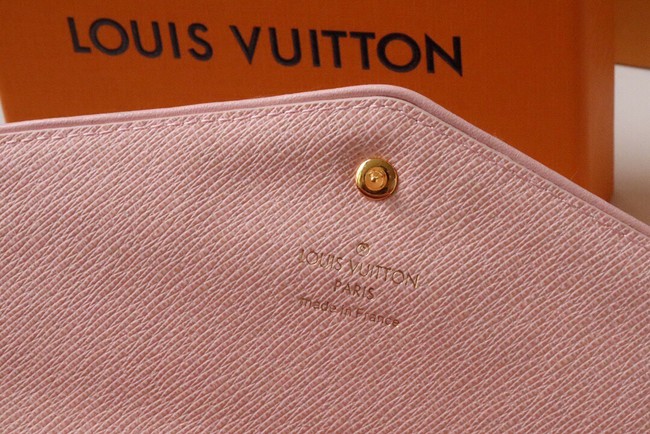 Louis Vuitton SARAH WALLET M81183 PINK