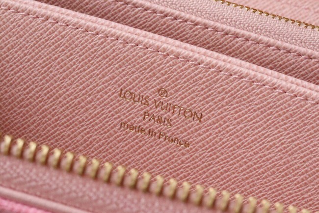 Louis Vuitton ZIPPY wallet M81226 Cherry Blossom powder