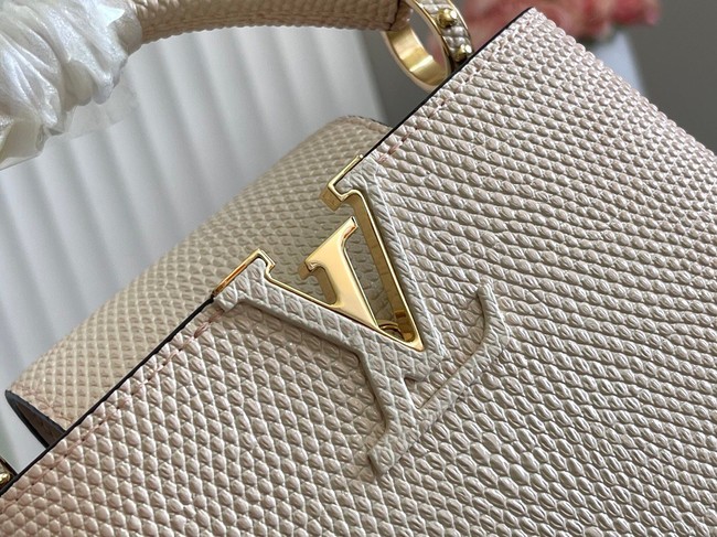 Louis Vuitton CAPUCINES MINI M59268 Beige