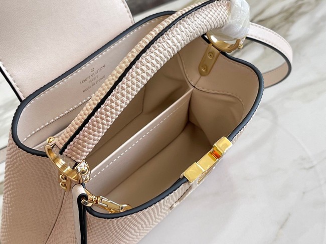 Louis Vuitton CAPUCINES MINI M59268 Beige