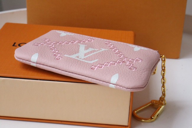 Louis Vuitton KEY POUCH M81234 pink