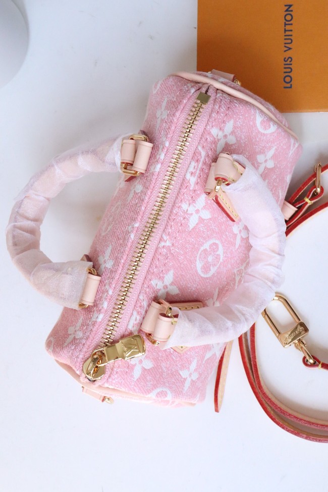 Louis Vuitton NANO SPEEDY M81213 pink