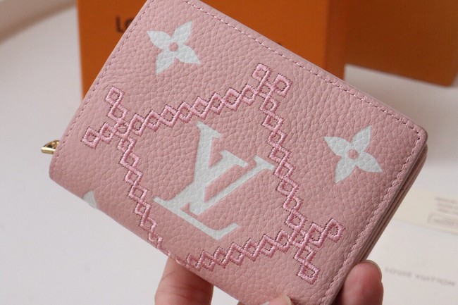 Louis Vuitton POCKET ORGANIZER M81212 pink