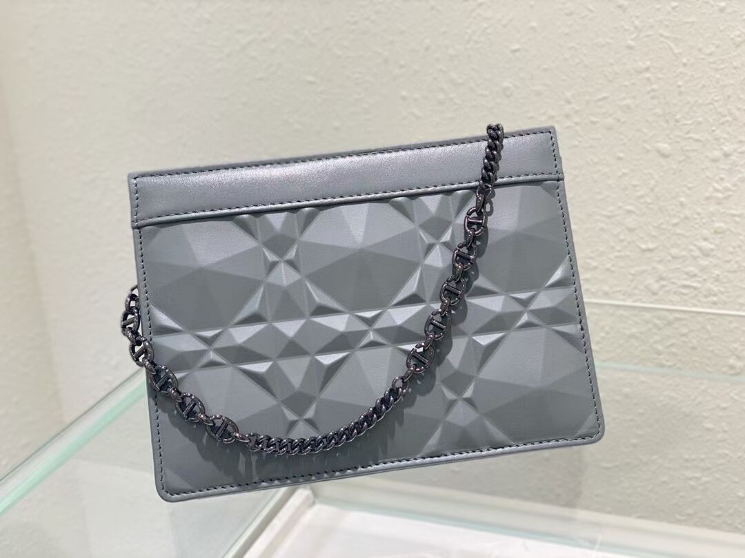 DIOR MINI BOBBY BAG Cannage Calfskin C2806 gary