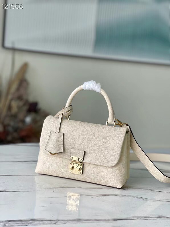 Louis Vuitton MADELEINE BB M46008 Creme Beige