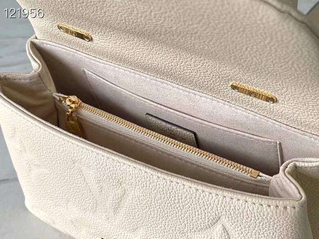 Louis Vuitton MADELEINE BB M46008 Creme Beige