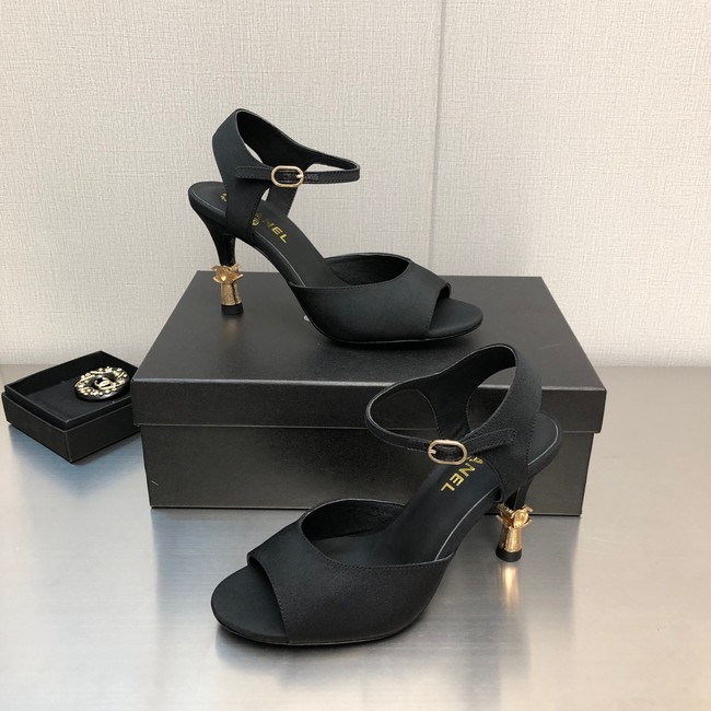 Chanel SANDAL 18535-2 Heel 8CM