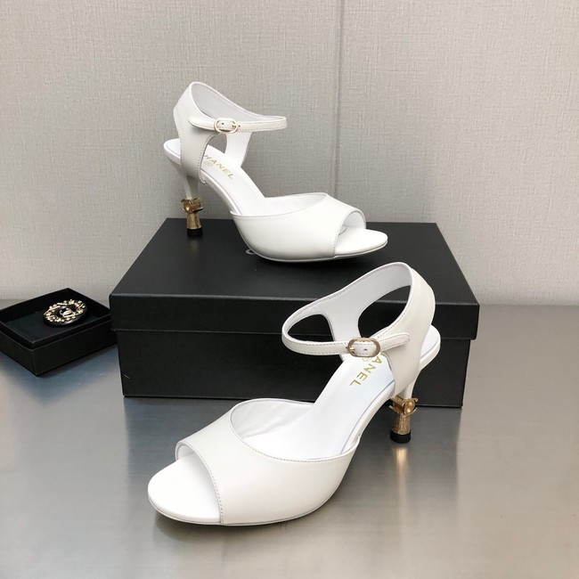 Chanel SANDAL 18535-3 Heel 8CM