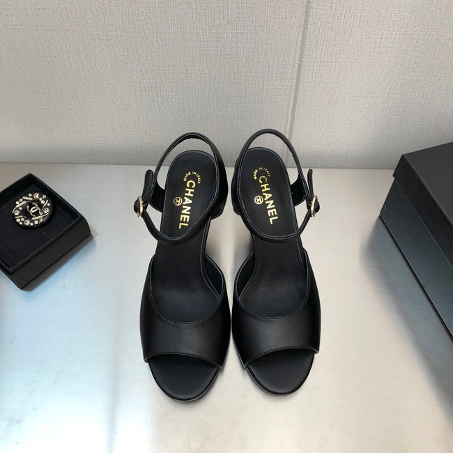 Chanel SANDAL 18535-4 Heel 8CM