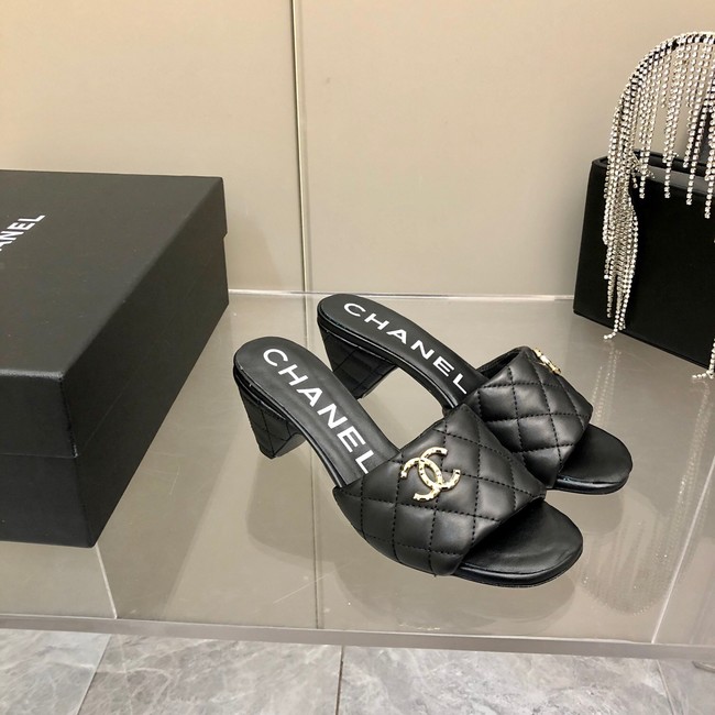 Chanel slipper 65125-4 Heel 6CM