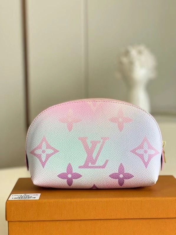 Louis Vuitton ESCALE Monogram Giant Cosmetic Bag M81270