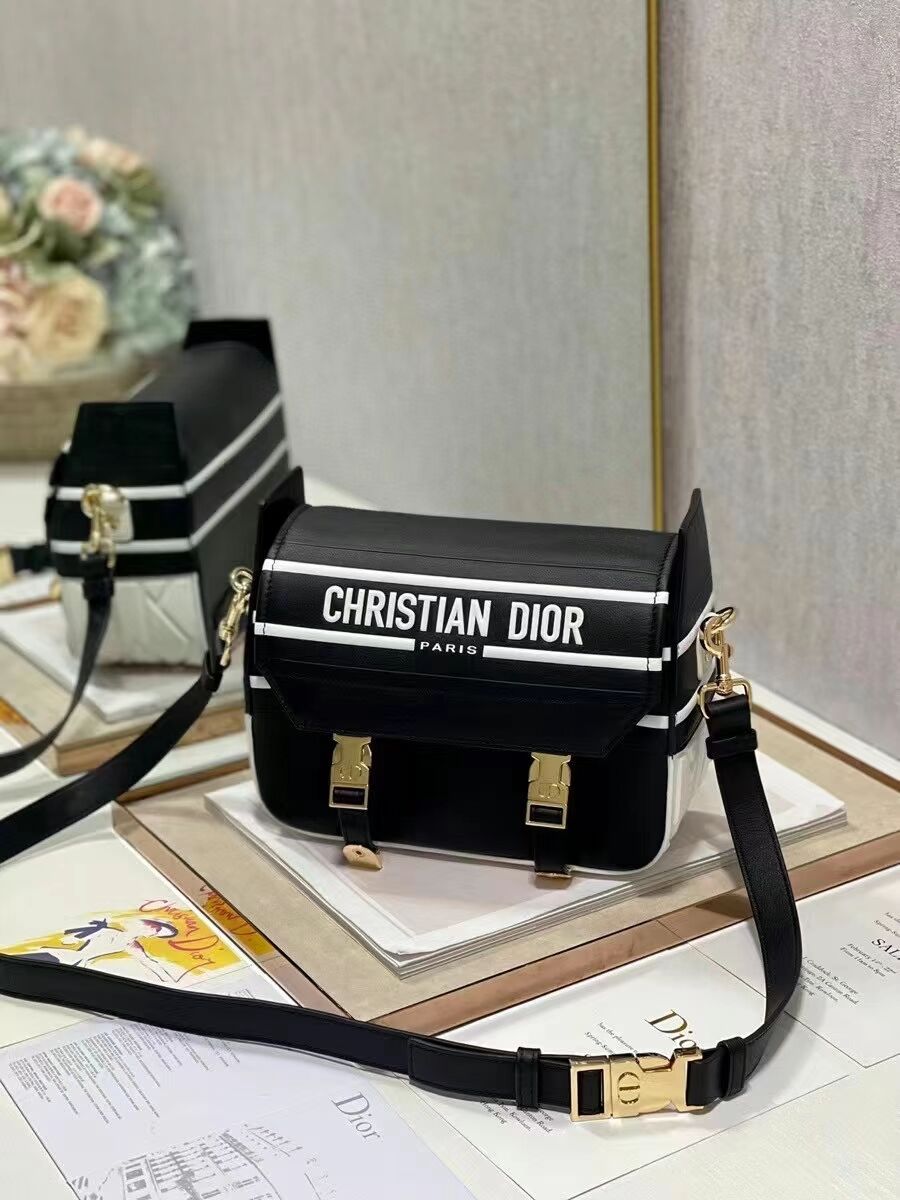 Dior Calfskin BOBBY BAG C9619 black