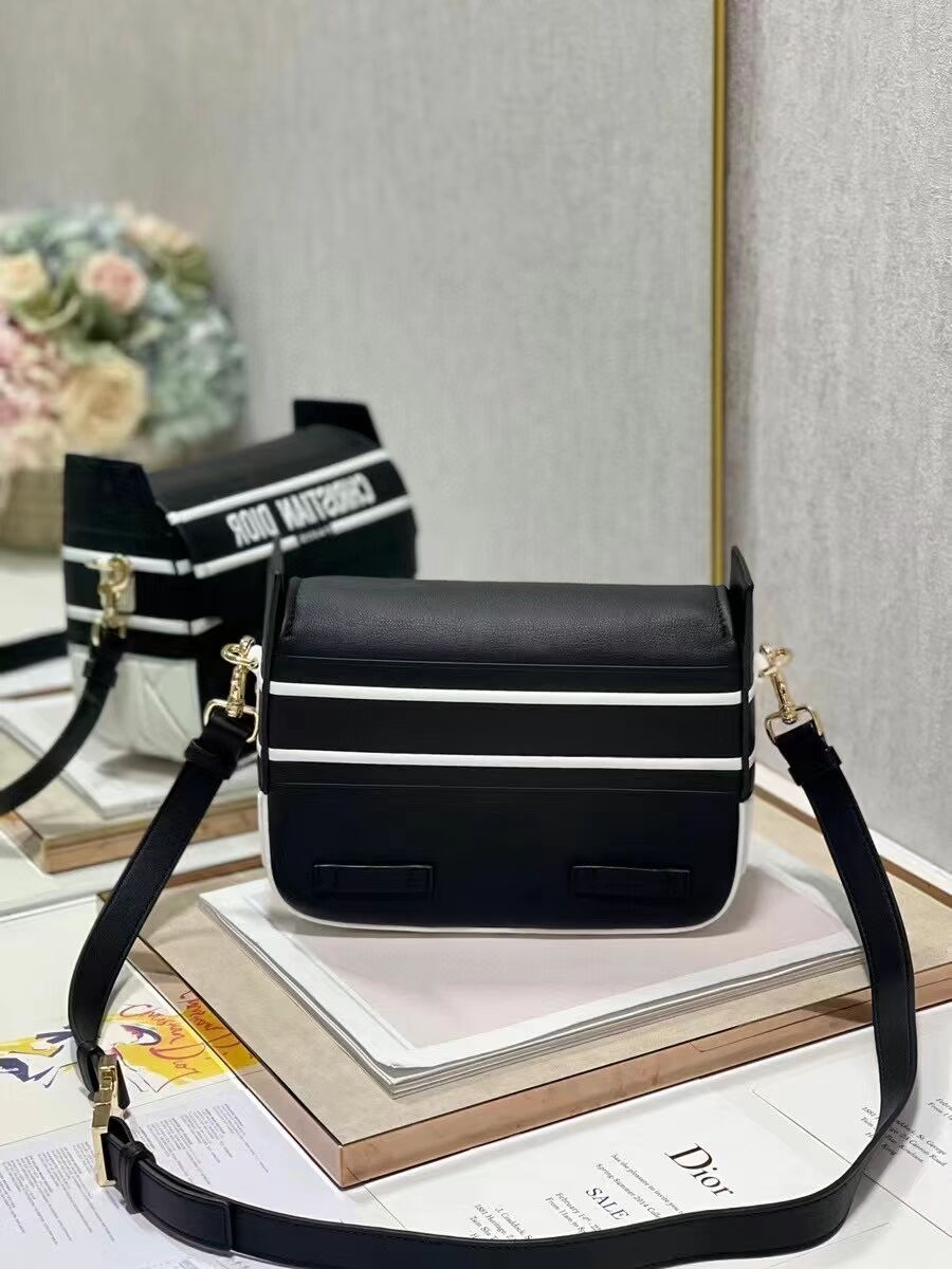 Dior Calfskin BOBBY BAG C9619 black