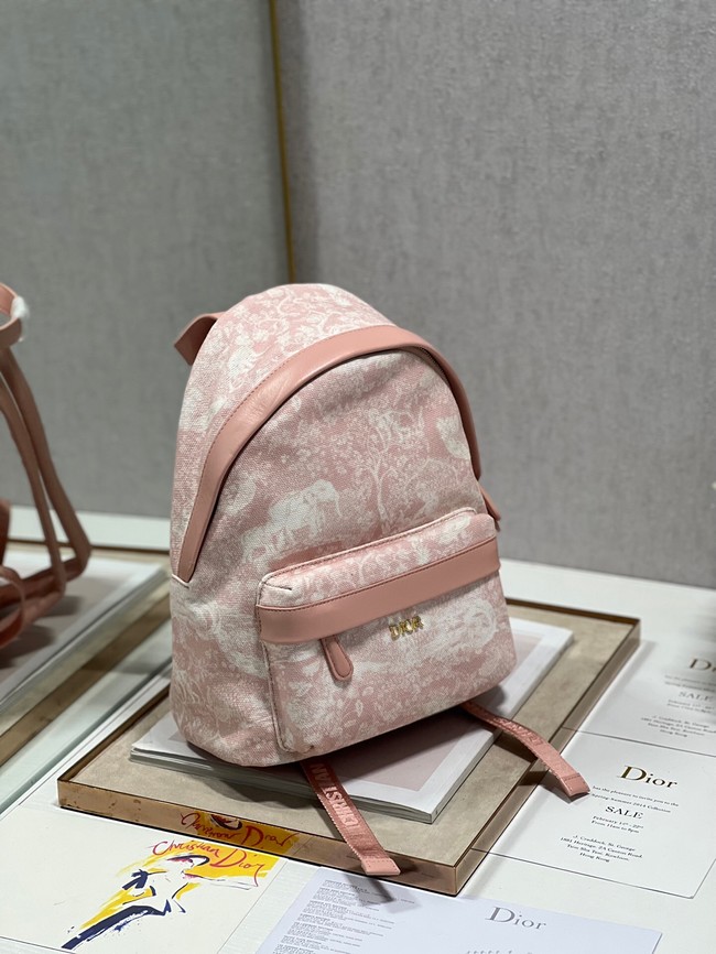 DIOR SMALL DIORTRAVEL BACKPACK M6108 pink