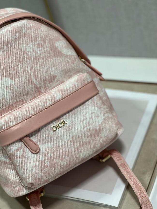 DIOR SMALL DIORTRAVEL BACKPACK M6108 pink