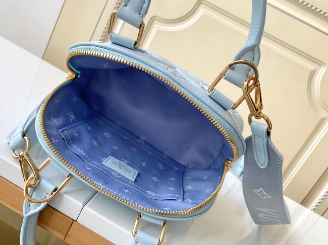 Louis Vuitton ALMA BB M59793 Bleu Glacier Blue