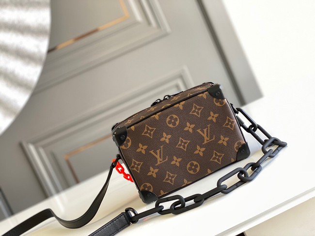 Louis Vuitton Original Monogram Canvas Zipper Clutch bag M68906 black&brown