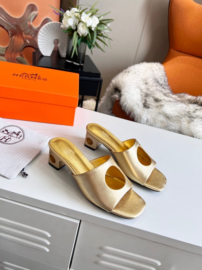 Hermes slipper 91085-6 Heel 7CM