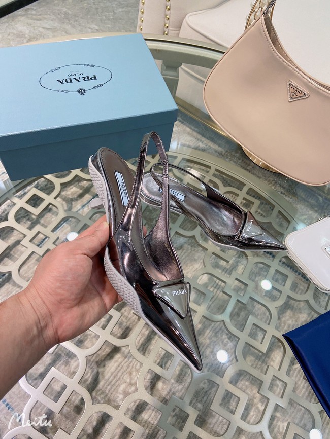 Prada shoes 91093-12 Heel 3CM