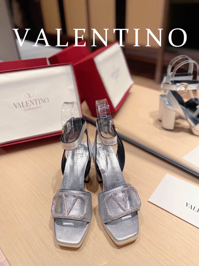 Valentino Sandals 91105-1 Heel 9CM